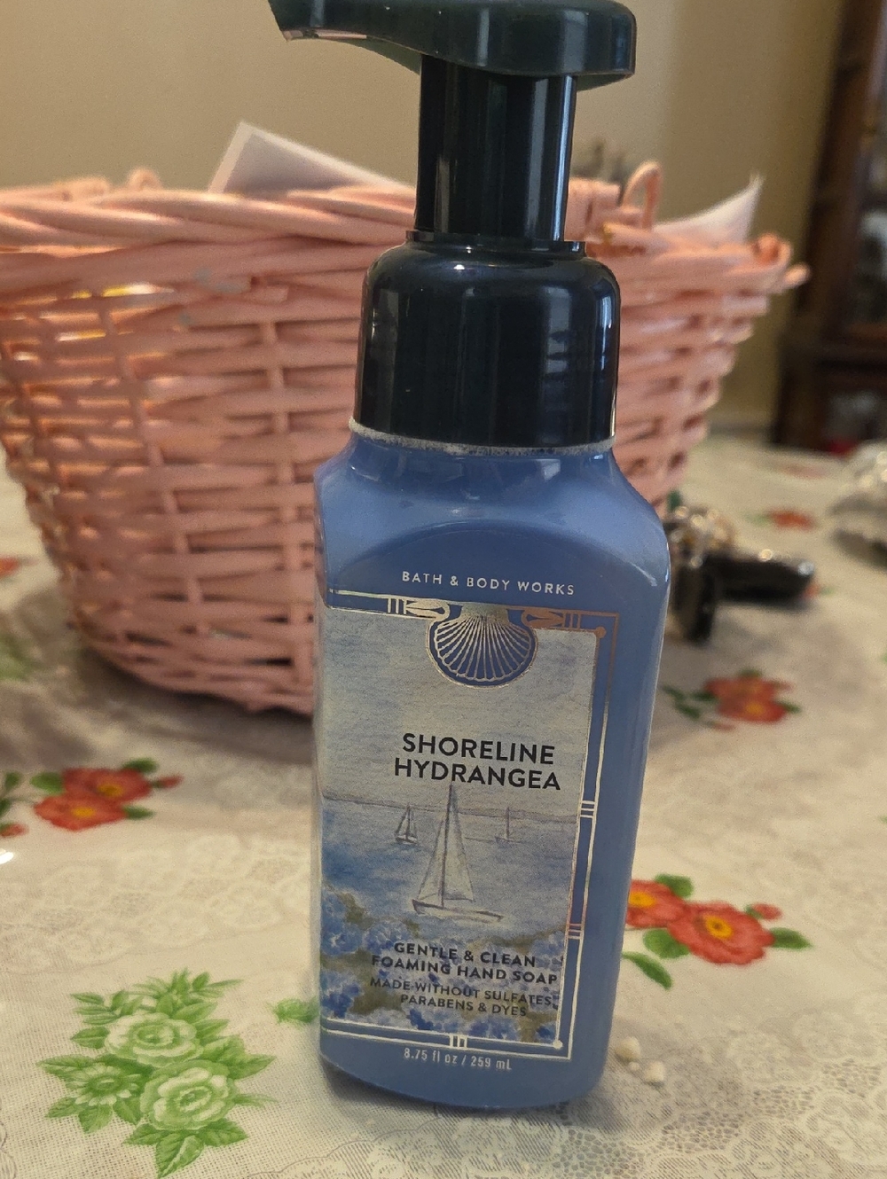 Nwt Bath & Body Works Shoreline Hydrangea
